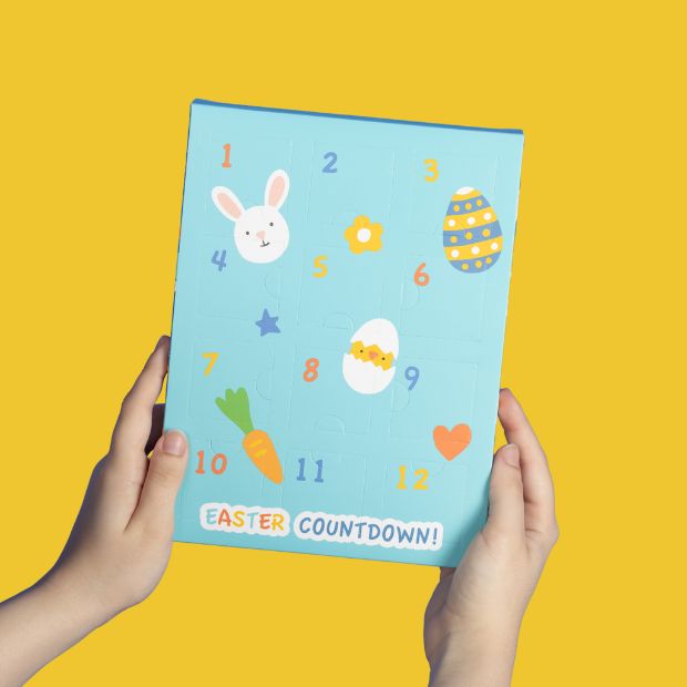 Easter Countdown Calendar - Free From Family Co