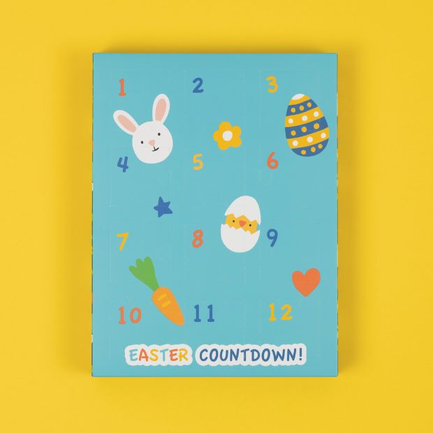 Easter Countdown Calendar - Free From Family Co