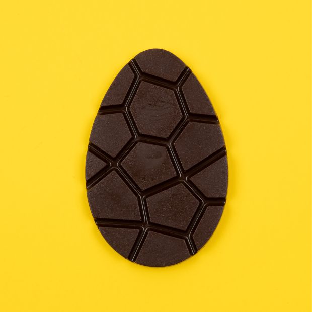 Free From Family Co Easter Egg Bar Dark Choc 100g - Free From Family Co