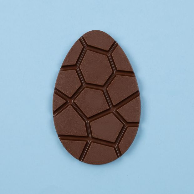 Free From Family Co Easter Egg Bar Mylk Choc 100g - Free From Family Co