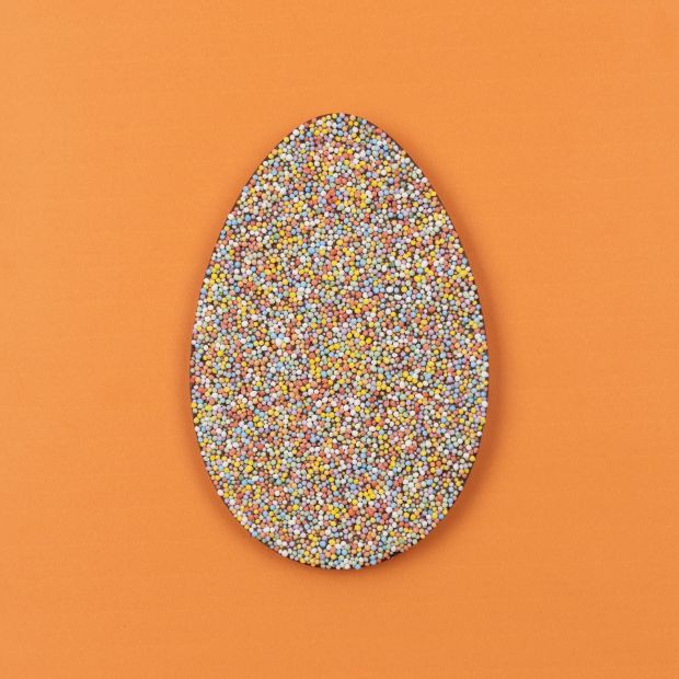 Free From Family Co Easter Egg Bar Mylk Choc &amp; Sprinkles 100g - Free From Family Co