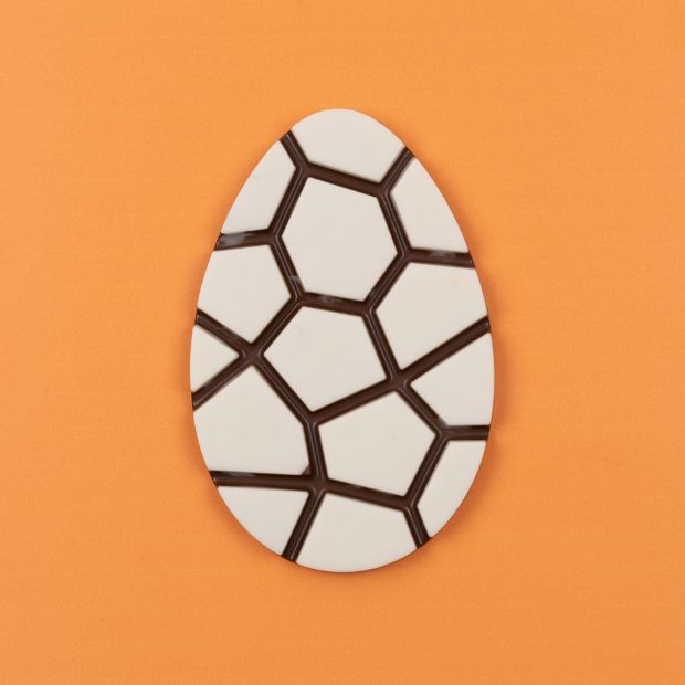 Free From Family Co Easter Egg Bar Double Stack Choc 100g - Free From Family Co