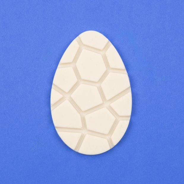 Free From Family Co Easter Egg Bar White Choc 100g - Free From Family Co