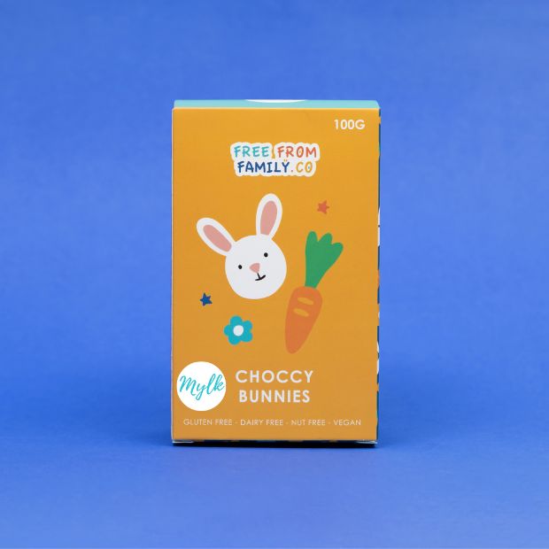 Free From Family Co Easter Bunnies Mylk Choc 100g - Free From Family Co