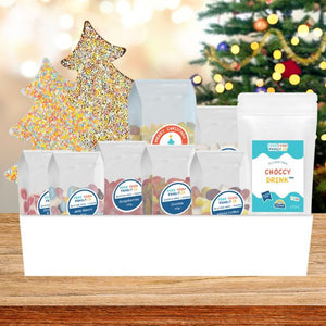 Festive Chocolate & Lollies Hamper - Free From Family Co