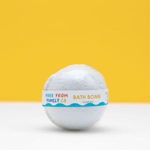 Bath Bomb 115g - Free From Family Co