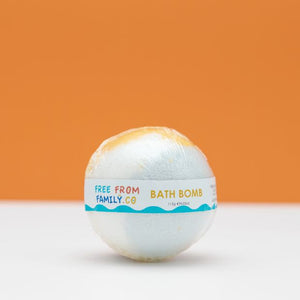 Bath Bomb 115g - Free From Family Co