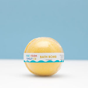 Bath Bomb 115g - Free From Family Co