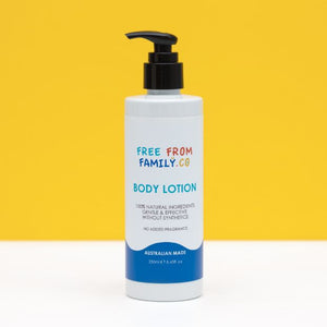 Body Lotion 250ml - Free From Family Co