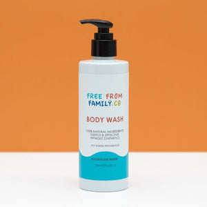 Body Wash 250ml - Free From Family Co