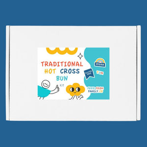 Gluten Free Hot Cross Bun Kit - Traditional - Free From Family Co