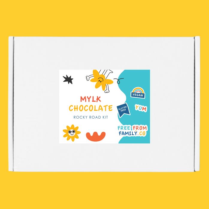 Vegan Rocky Road Kit - Mylk Choc - Free From Family Co