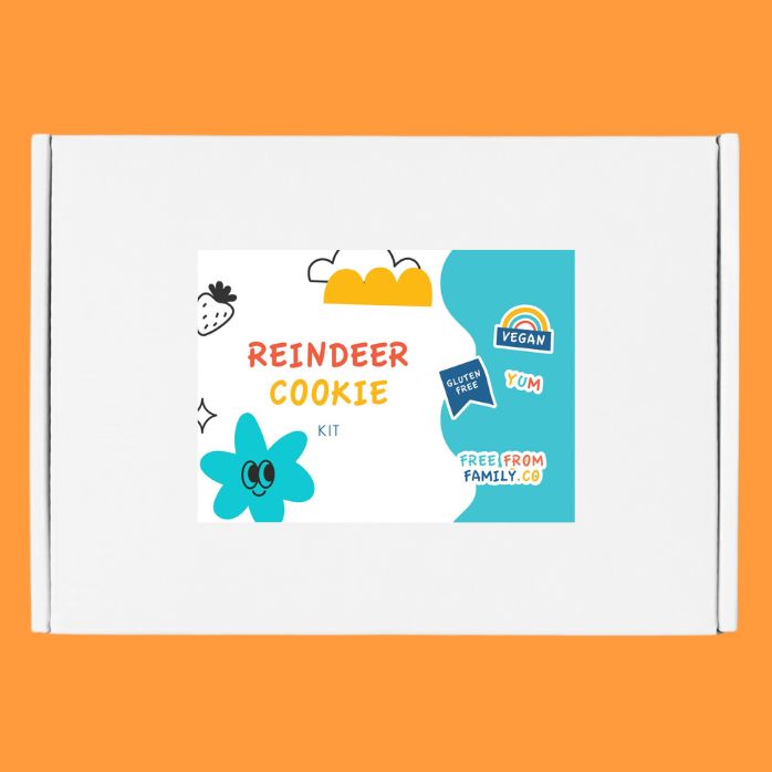 Reindeer Cookie Kit - Free From Family Co