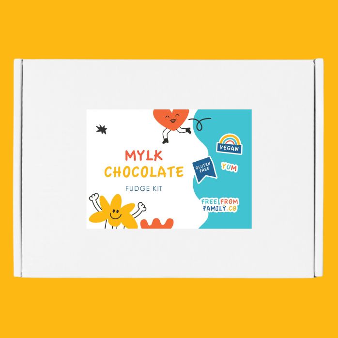 Vegan Fudge Kit - Mylk Chocolate - Free From Family Co