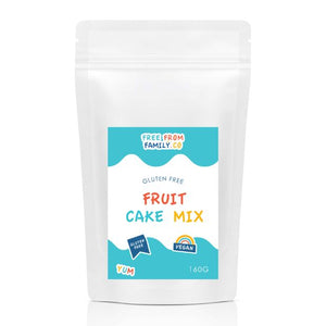 Fruit Cake Mix 160g - Free From Family Co