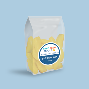 Soft Banana Lollies - Free From Family Co