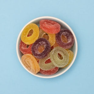 Fruit Ring Lollies - Free From Family Co