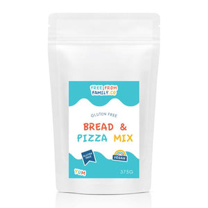 Bread & Pizza Mix SMALL 375g - Free From Family Co