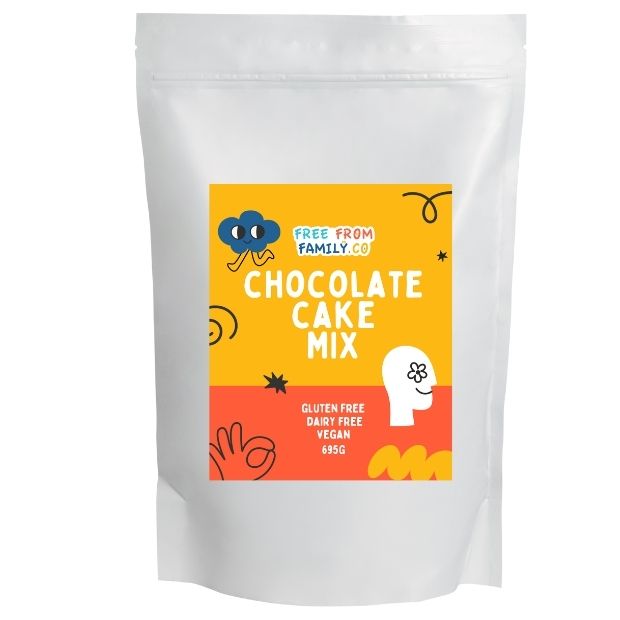 Chocolate Cake Mix 695g - Free From Family Co