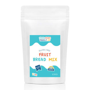 Fruit Bread Mix 630g - Free From Family Co