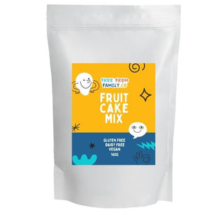 Fruit Cake Mix 160g - Free From Family Co