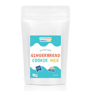 Gingerbread Cookie Mix 360g - Free From Family Co