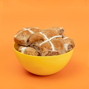 Gluten Free Hot Cross Bun Kit - Plain - Free From Family Co