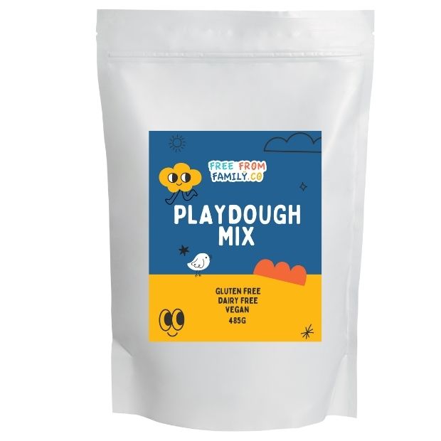 Gluten Free Playdough Mix 485g - Free From Family Co