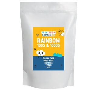 Rainbow 100s & 1000s - Free From Family Co