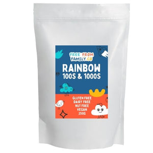 Rainbow 100s & 1000s - Free From Family Co