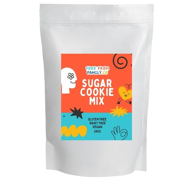 Sugar Cookie Mix 395g - Free From Family Co