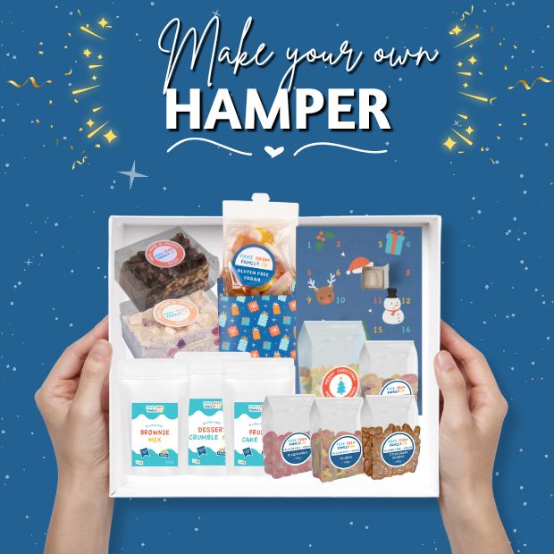 Make Up Your Own Personalised Hamper - Free From Family Co