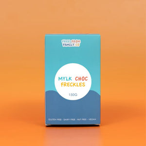 Mylk Choc Freckles 150g