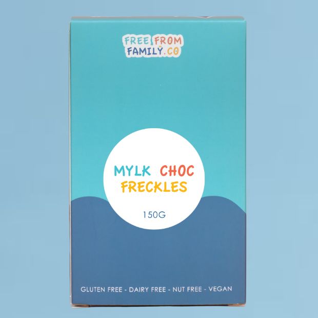 Mylk Choc Freckles 150g - Free From Family Co