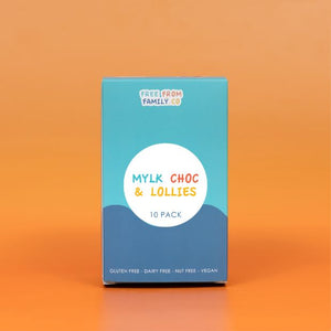 Mylk Choc & Lollies 150g