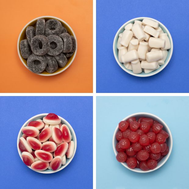 4 Pack Lollies Bundle - Old Fashioned Favourites - Free From Family Co