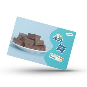 Vegan Fudge Kit - Dark Chocolate - Free From Family Co