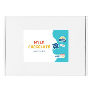 Free From Family Co Vegan Chocolate Mousse Kit - Free From Family Co