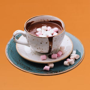 Free From Family Co Mylk Hot Choccy Bomb Spoon With Marshmallows 50g - Free From Family Co