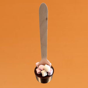 Free From Family Co Mylk Hot Choccy Bomb Spoon With Marshmallows 50g - Free From Family Co