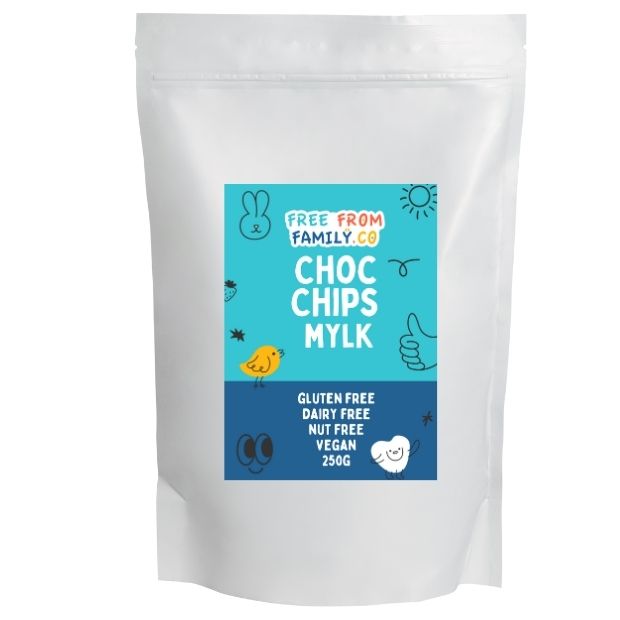 Choc Chips Mylk 250g - Free From Family Co