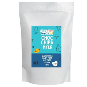 Choc Chips Mylk 250g - Free From Family Co