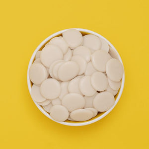 Chocolate Buttons - White 500g - Free From Family Co