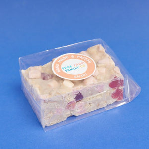 Rocky Road - White Chocolate 180g* - Free From Family Co