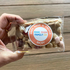 Rocky Road - White Chocolate 180g* - Free From Family Co