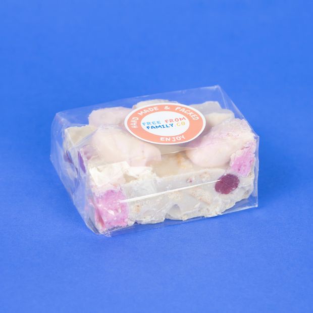 Rocky Road - White Chocolate 225g - Free From Family Co