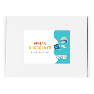 Free From Family Co Vegan Rocky Road Kit - White Chocolate - Free From Family Co