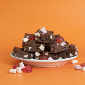 Vegan Rocky Road Bundle - For Make Your Own Fudge Pack - Free From Family Co